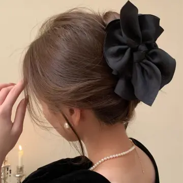 black ribbon for hair - Buy black ribbon for hair at Best Price in